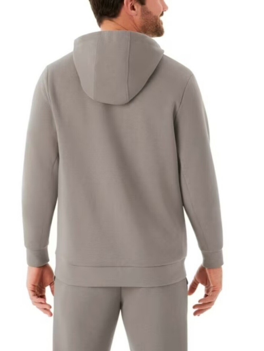 Member's Mark Active Full Zip Hooded Jacket/Sweatshirt Mens Size Large - Picture 2 of 10